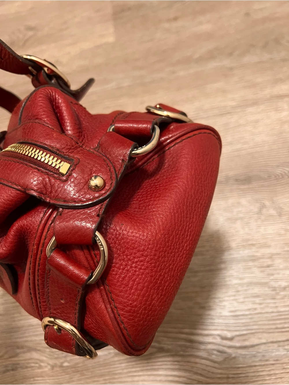 Burberry Buckle Shoulder Bag - Picture 6 of 11